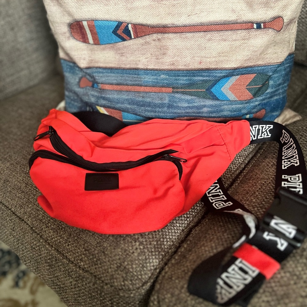 Pink Fanny pack